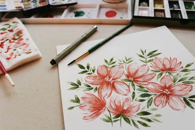 Mon carnet d'aquarelle : 12 leçons