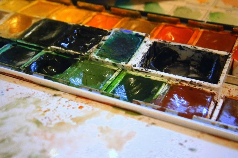 Ma palette : 24 couleurs et leurs mélanges